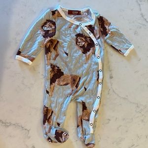 Milkbarn 0-3 bamboo pajamas